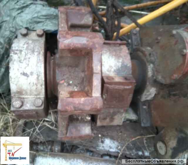 Механизм передвижения крана СКГ-401