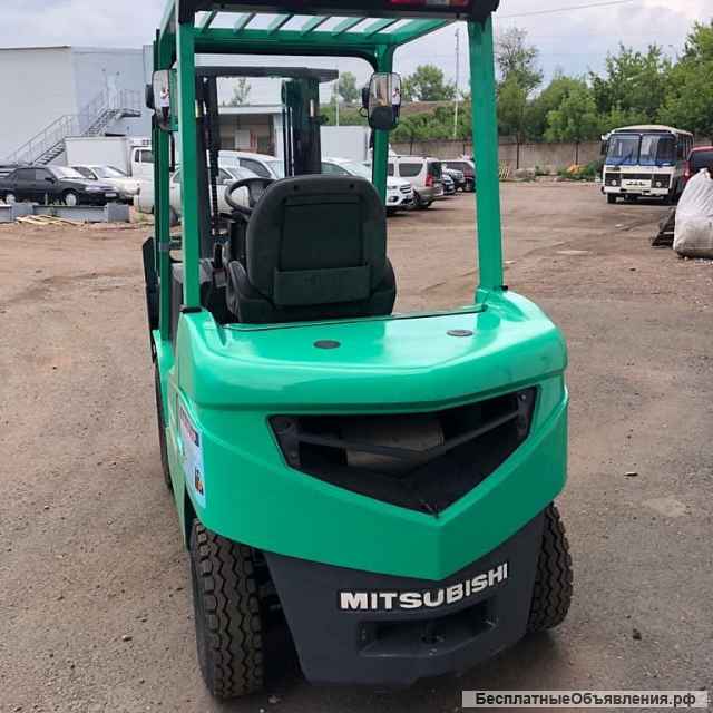 Погрузчик вилочный Mitsubishi FD25 (Ковш+вилы)