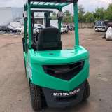 Погрузчик вилочный Mitsubishi FD25 (Ковш+вилы)