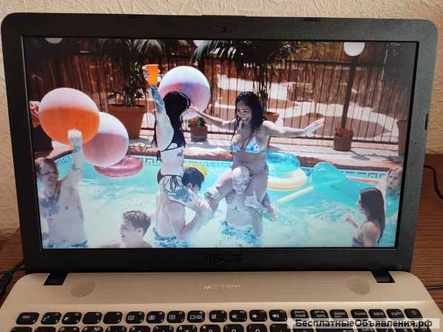 Универсальный ноутбук Asus X541