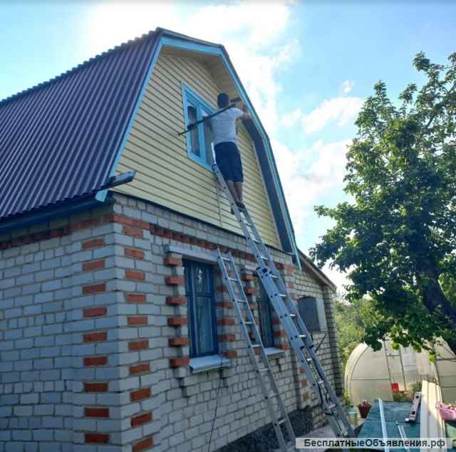 Строительные и отделочные работы под ключ