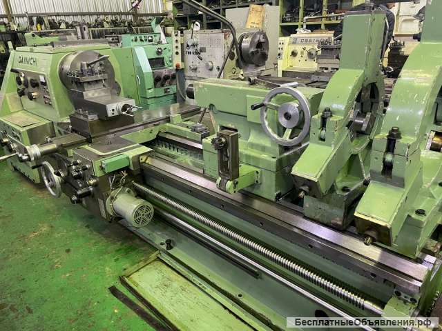 Токарный винторезный станок Dainichi DHM 85 (аналог 16к40)