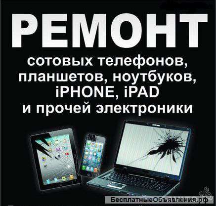 Ремонт Apple:"ТЦ Электроника на Пресне"