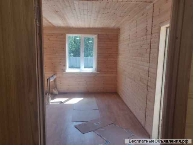 Новая 2-х этажная дача рядом с Иваньковским водохранилищем