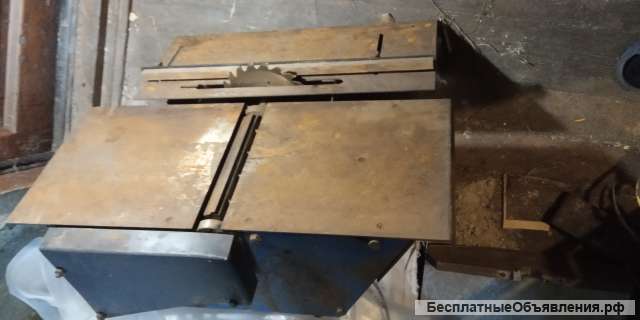 Станок деревообрабатывающий Фермер-2 с рейсмусом и фрезерным столом