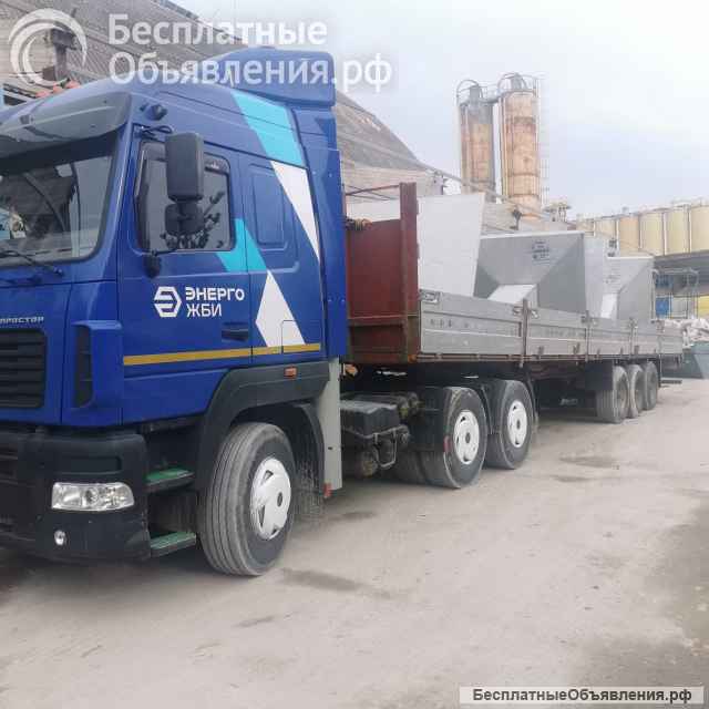 Фундаменты опор ЛЭП с горячим цинкованием закладных