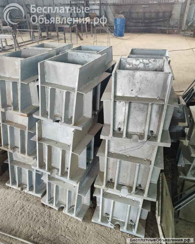 Фундаменты опор ЛЭП с горячим цинкованием закладных