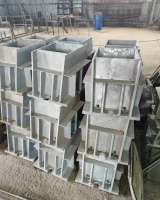 Фундаменты опор ЛЭП с горячим цинкованием закладных