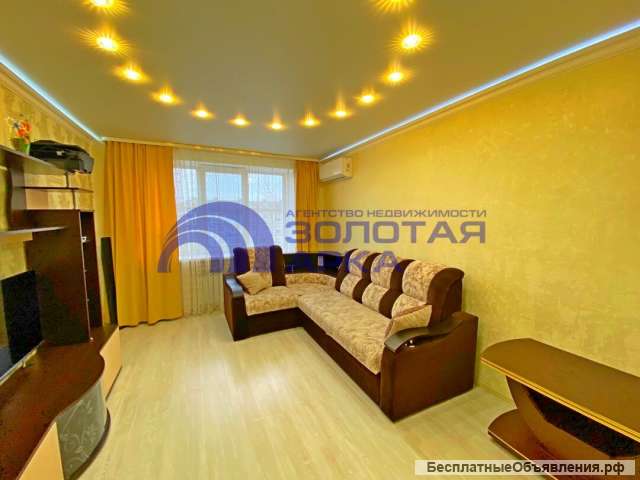 Двухкомнатная квартира 53 кв.м. в тихом спокойном районе