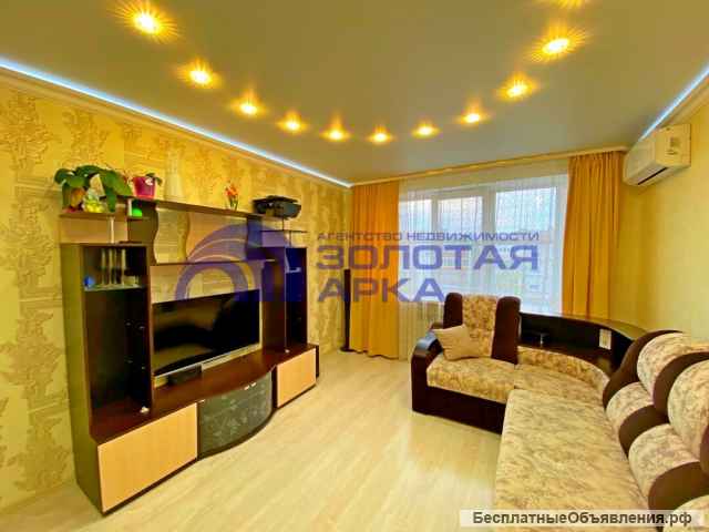 Двухкомнатная квартира 53 кв.м. в тихом спокойном районе