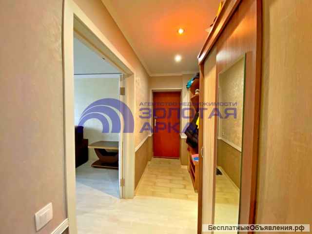 Двухкомнатная квартира 53 кв.м. в тихом спокойном районе