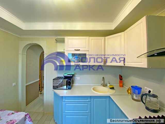 Двухкомнатная квартира 53 кв.м. в тихом спокойном районе