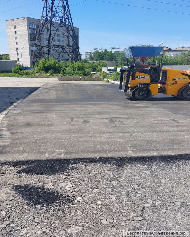 Асфальтирование любой сложности