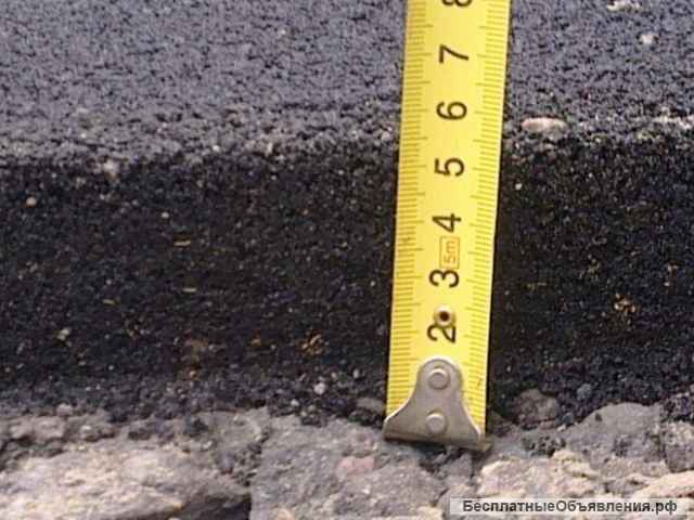 Асфальтирование любой сложности