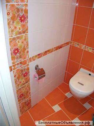 Мастер - плиточник знающий свое дело