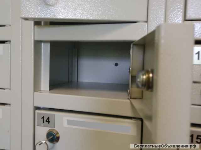 Шкаф металлический с закрывающимися ячейками (боксами) - Шкаф абонентский