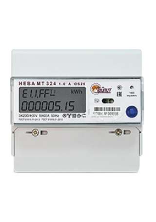 НЕВА МТ 324 1.0 AO S26 Счетчик электроэнергии