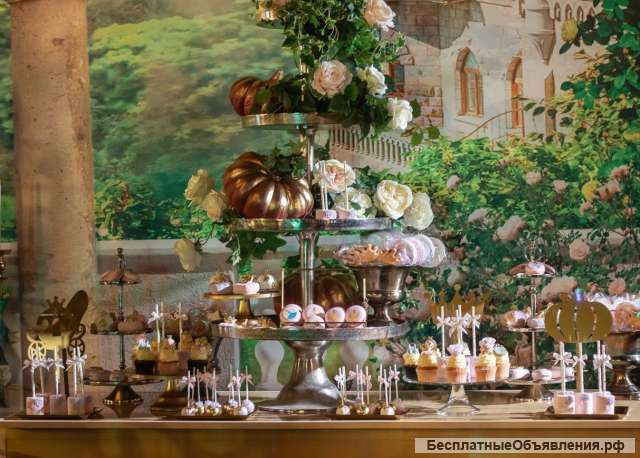 Кэнди бар на день рождения