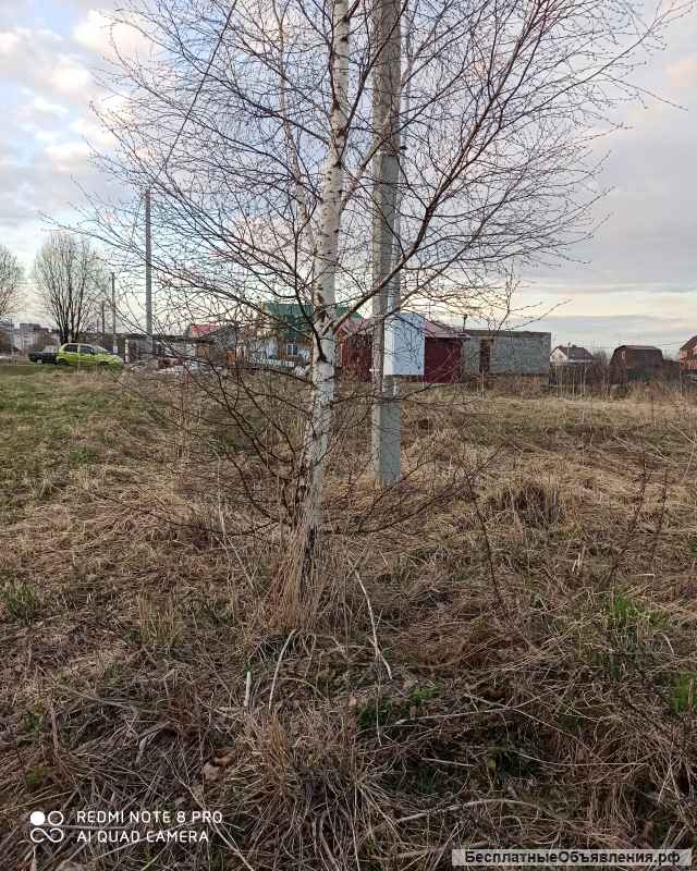 Земельный участок д. Коноплино 6