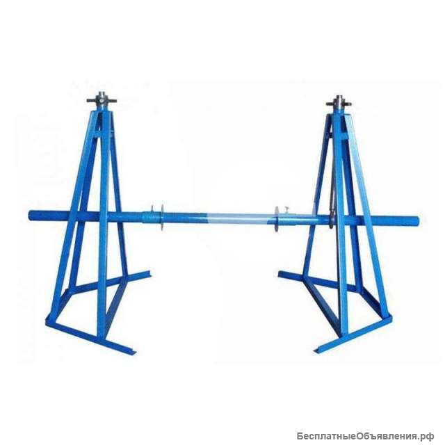 Кабельный домкрат ДК-5В, винтовой домкрат