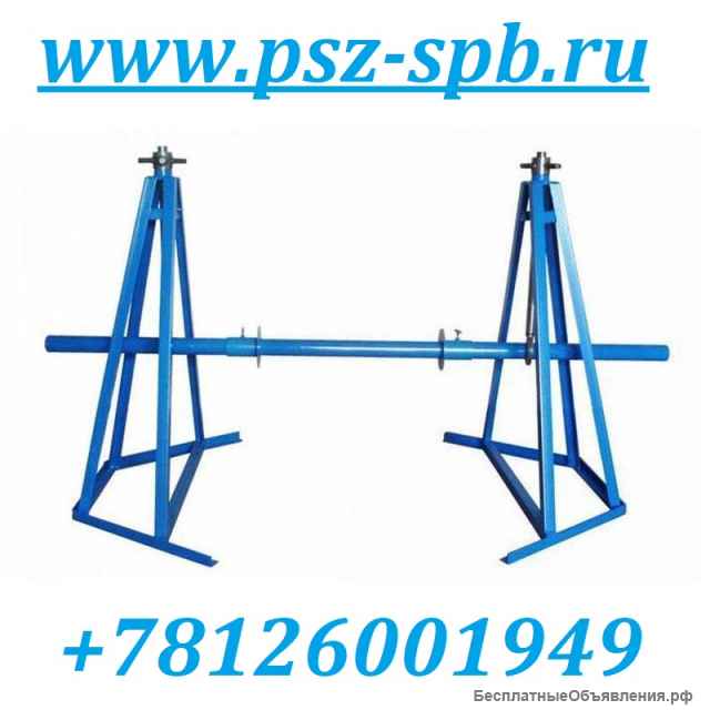 Кабельный домкрат ДК-5В, винтовой домкрат