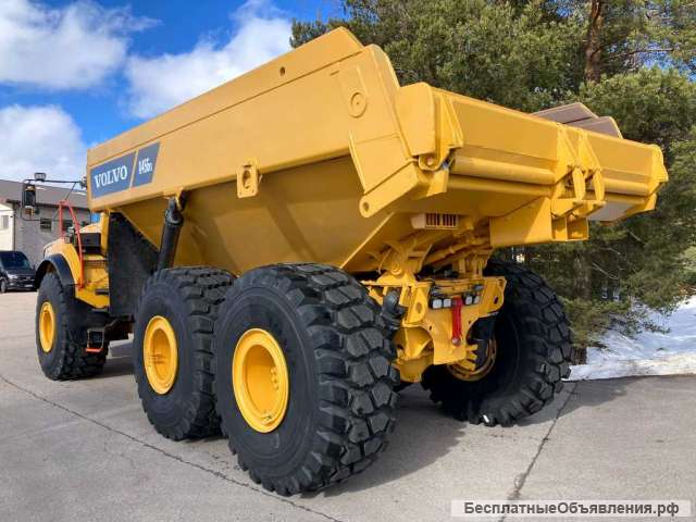Думпер Volvo A45, 2017 г, 4 шт, из Европы