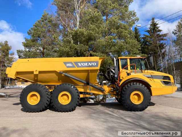 Думпер Volvo A45, 2017 г, 4 шт, из Европы
