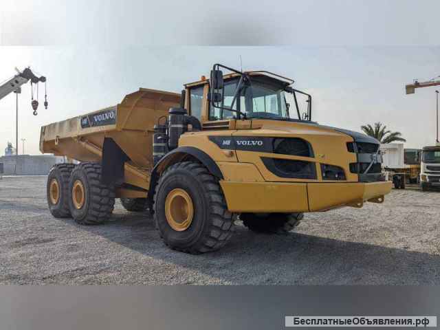 Думпер Volvo A40 F, 2015 г, 3 шт из Европы