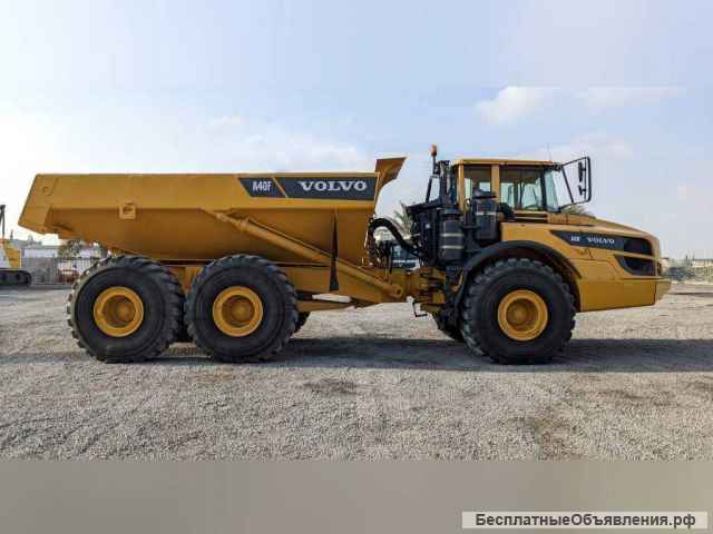 Думпер Volvo A40 F, 2015 г, 3 шт из Европы