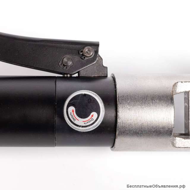 Гидравлический пресс с АСД