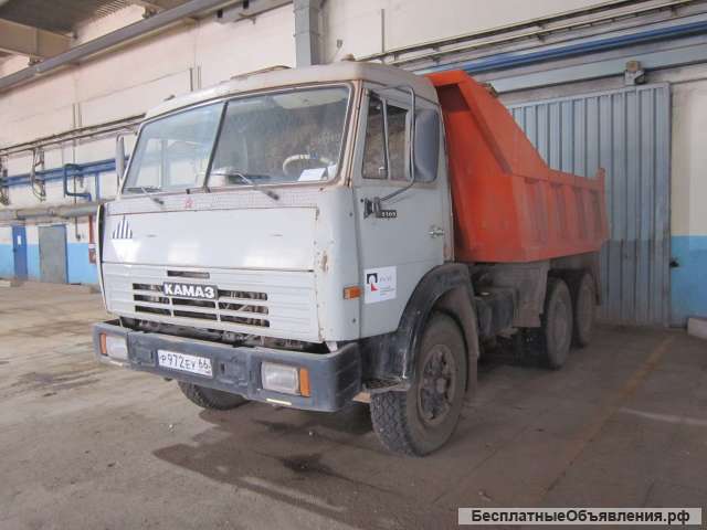 КамАЗ 5511, 1993 г.в.