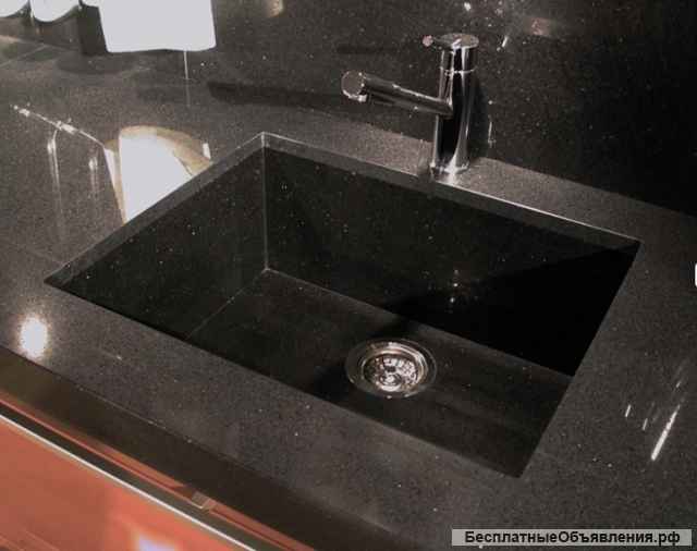 Столешницы, мойки, из искусственного камня