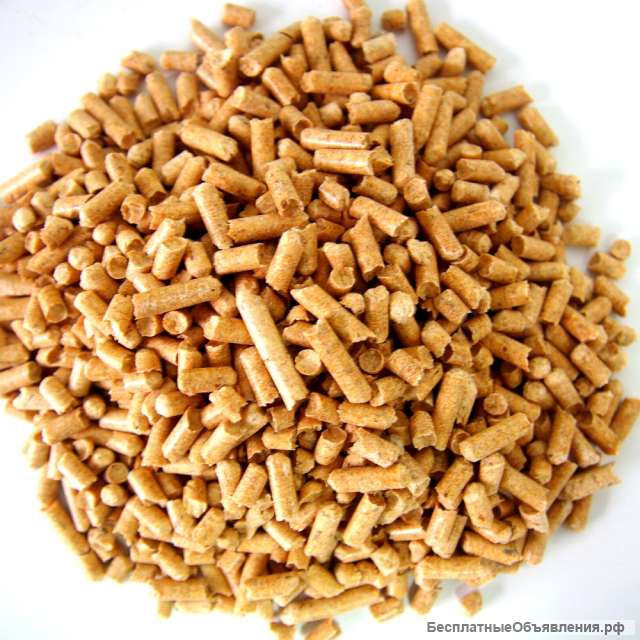 Древесный хвойный наполнитель 15 кг