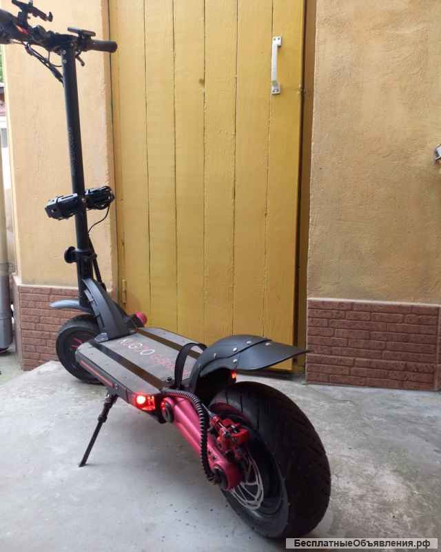 Электросамокат Kugoo-G-Booster