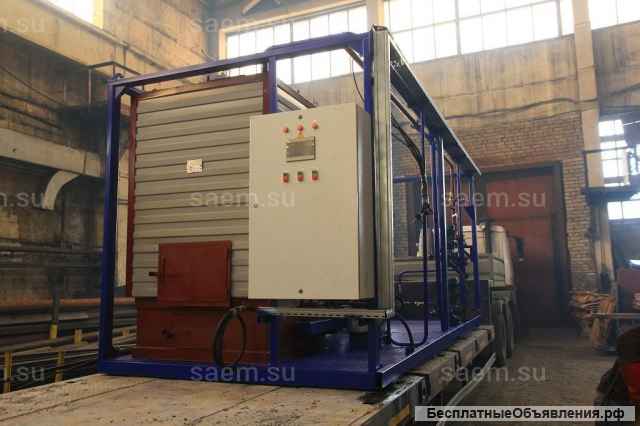 Водогрейные твердотопливные котлы на биотопливе