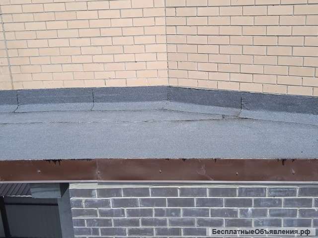 Ремонт кровли, гаражи, балконы, напловляйка, ПВХ мембрана