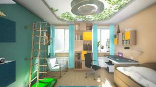 Дизайн интерьеров, чертежи, визуализации, 3D моделирование