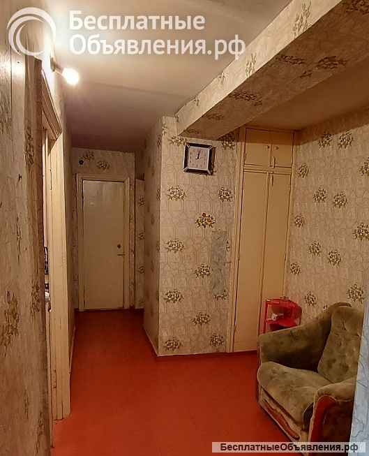 3-комн. кв., 71 м², 2/10 этаж