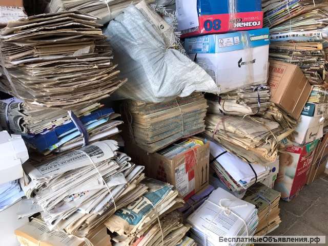 Прием, вывоз макулатуры в Новосибирске