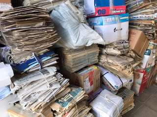 Прием, вывоз макулатуры в Новосибирске