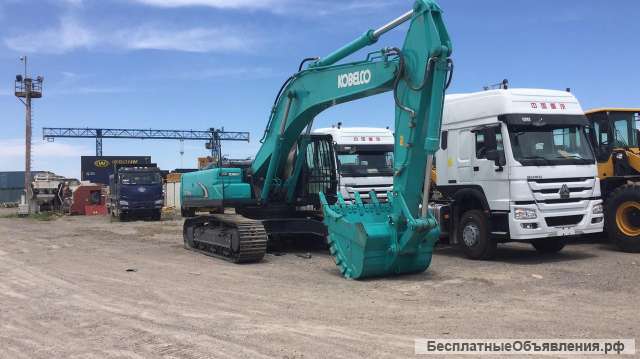 Экскаваторы Kobelco SK210, SK260, SK350, SK500