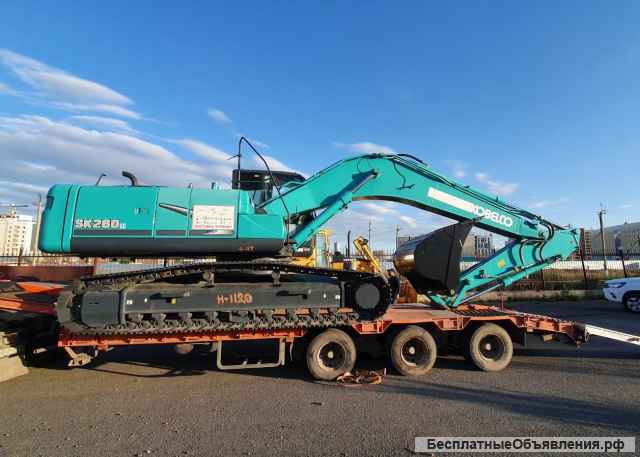 Экскаваторы Kobelco SK210, SK260, SK350, SK500