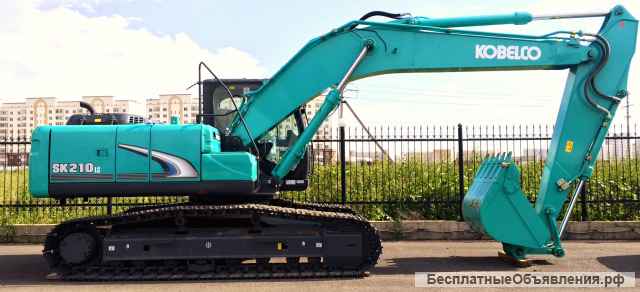 Экскаваторы Kobelco SK210, SK260, SK350, SK500