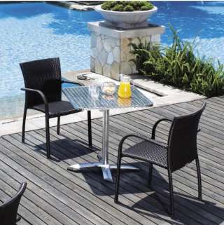 Комплект мебели ИЗ ИСК. РОТАНГА LFT-3125A/Y282A-W52 BROWN (2+1)