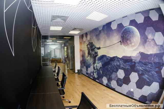 Рабочие места и офисы в коворкинге Synergy Space