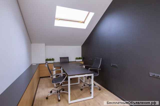 Рабочие места и офисы в коворкинге Synergy Space