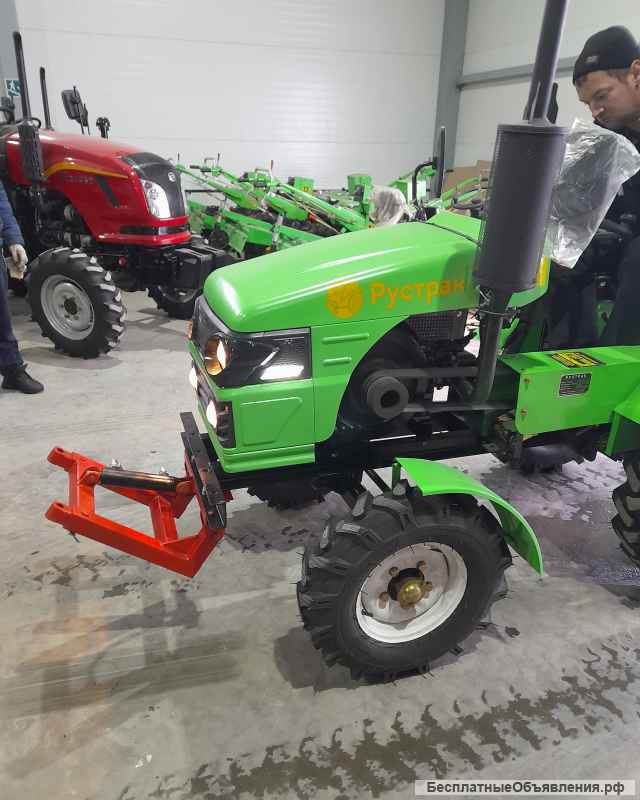 Минитрактор Рустрак Т-18