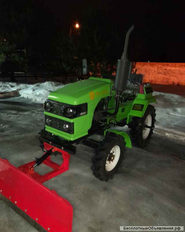 Минитрактор Рустрак Т-18