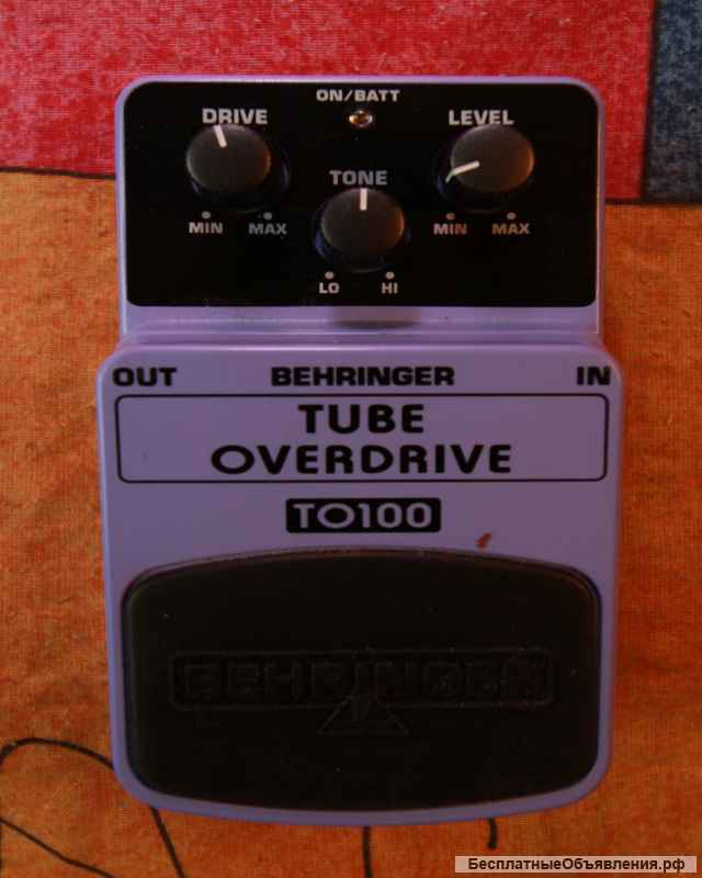 Гитарные эффекты