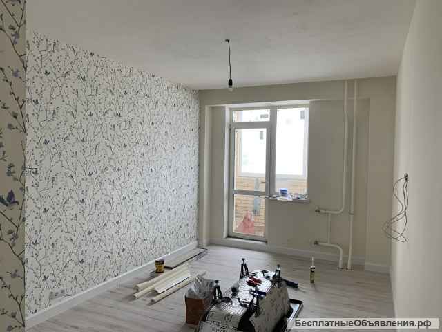 Поклейка обоев, косметический ремонт